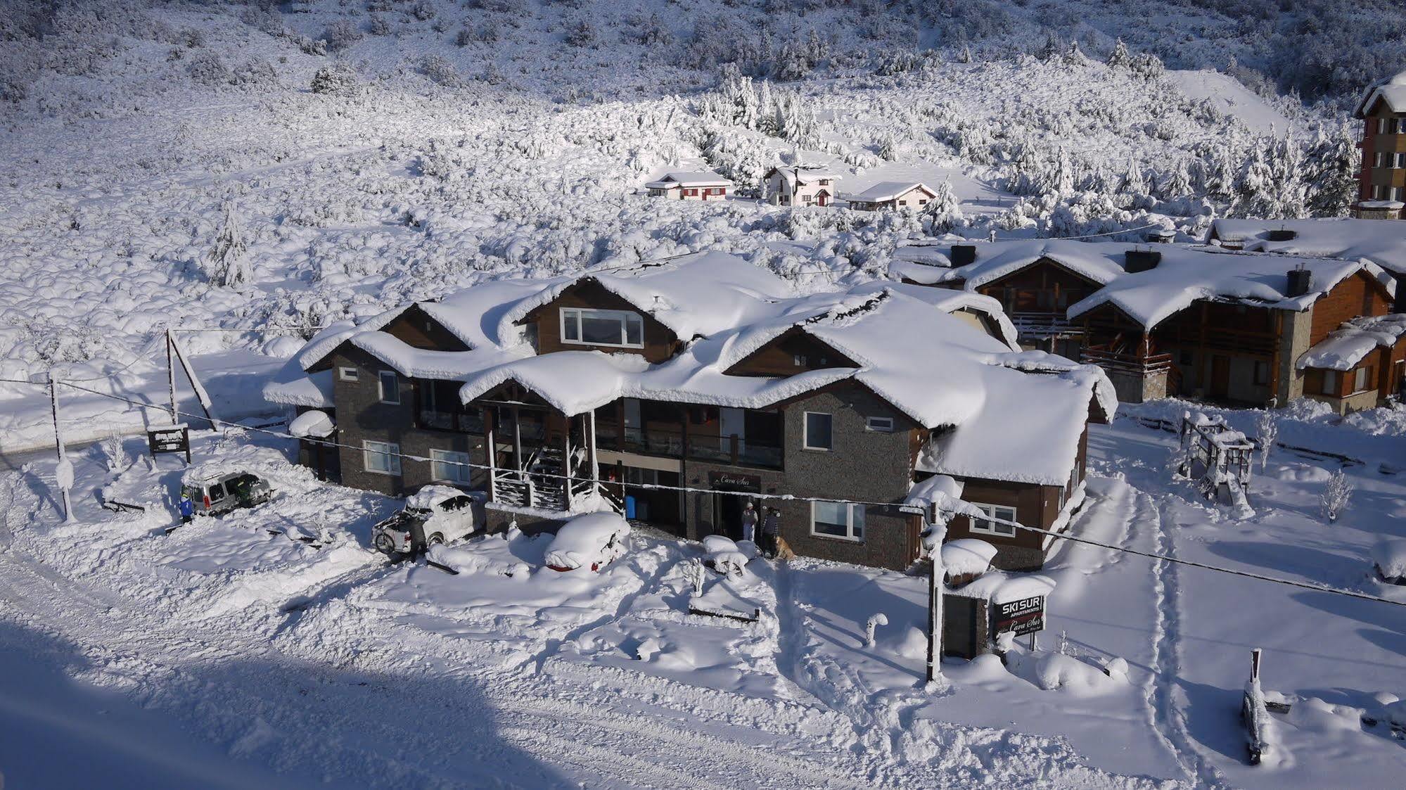 Ski Sur Apartments Bariloche Buitenkant foto