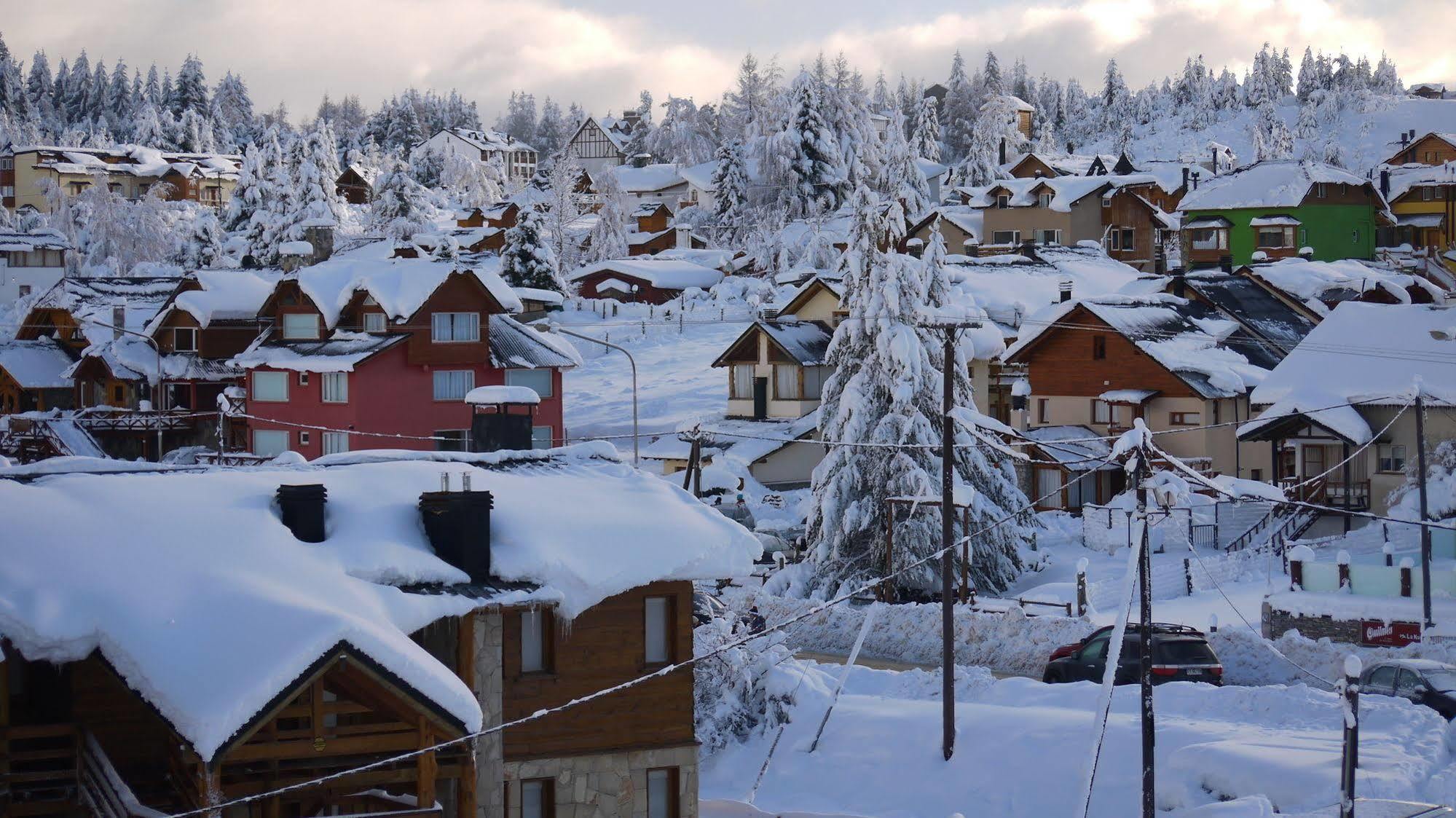 Ski Sur Apartments Bariloche Buitenkant foto